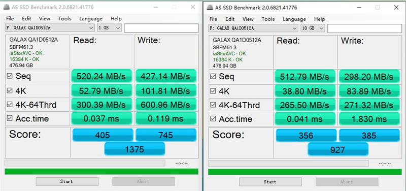 好固态可以贵一点！影驰擎 512 SSD评测