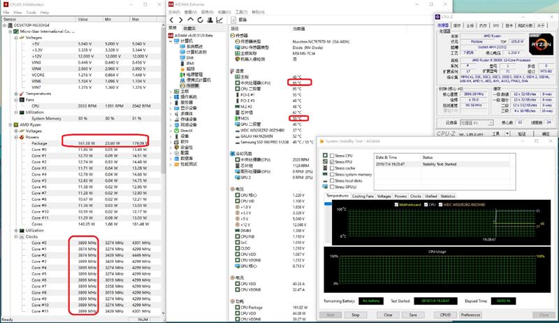 桌面处理器大结局来临！锐龙9 3900X/锐龙7 3700X首发评测：Intel还有机会吗？