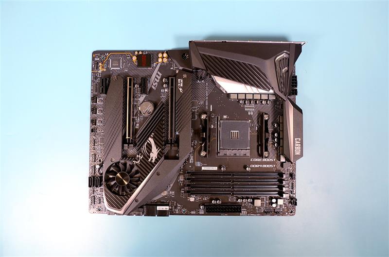 便宜又好用！微星MPG X570 Gaming Pro Carbon WiFi暗黑板主板评测