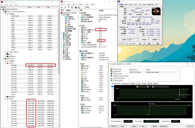 便宜又好用！微星MPG X570 Gaming Pro Carbon WiFi暗黑板主板评测