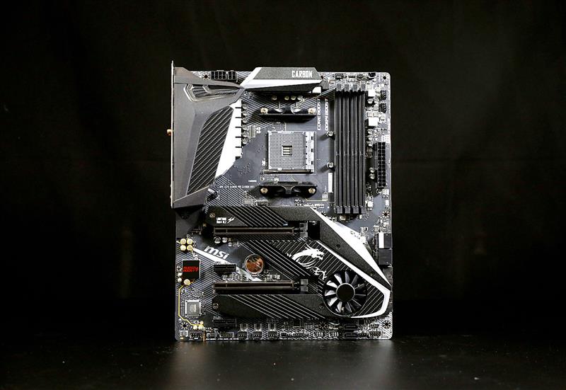 便宜又好用！微星MPG X570 Gaming Pro Carbon WiFi暗黑板主板评测