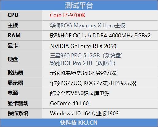 天生就是玩游戏的极品胚子！酷睿i7-9700K新体验