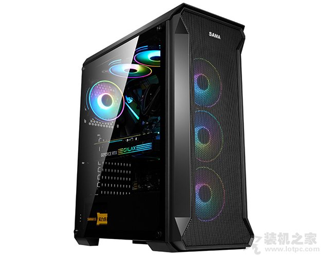3D建模渲染/视频剪辑/影视后期 R73700X设计师专用电脑主机配置