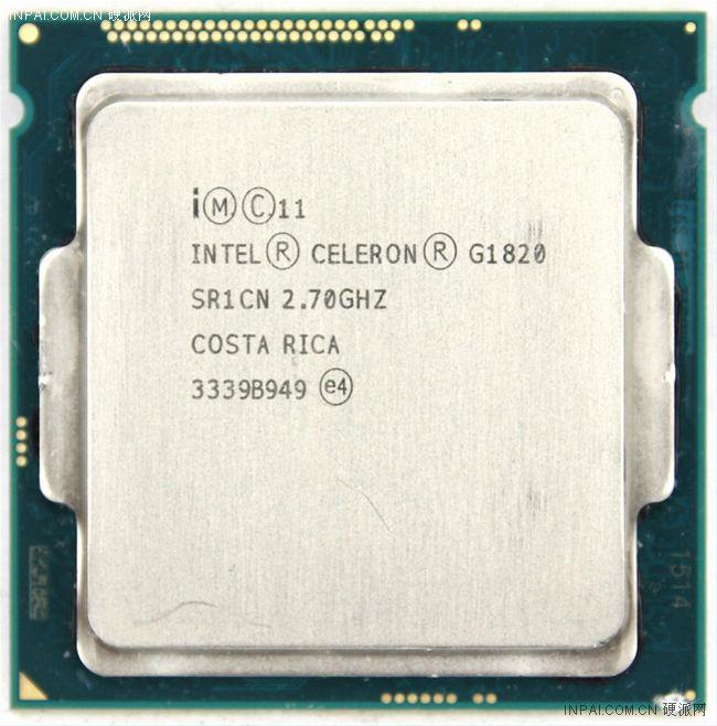 250块/核显大爆发 Haswell赛扬G1820评测