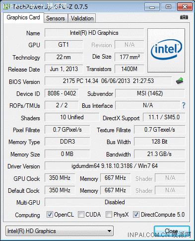 250块/核显大爆发 Haswell赛扬G1820评测