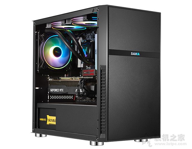 完美支持Win7系统 i5-9400F配GTX1660Ti游戏电脑主机配置推荐