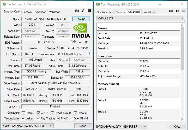 七彩虹iGame GTX 1660 SUPER首发评测：GTX 1066终于可休矣