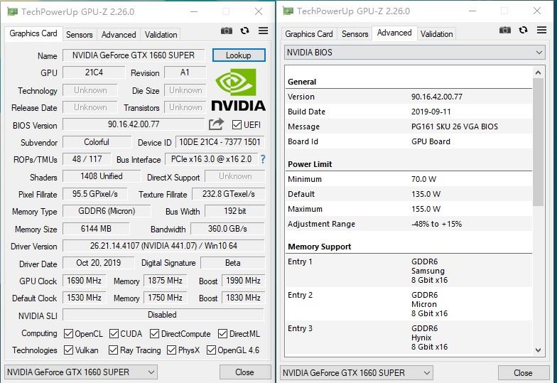 七彩虹iGame GTX 1660 SUPER首发评测：GTX 1066终于可休矣