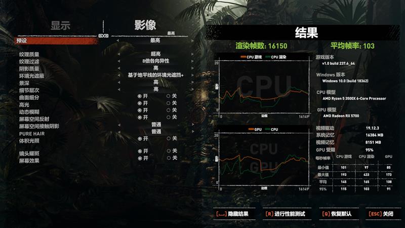 11款游戏对比实测！锐龙5 3500X与i5-9600KF谁才是更值得买的游戏处理器