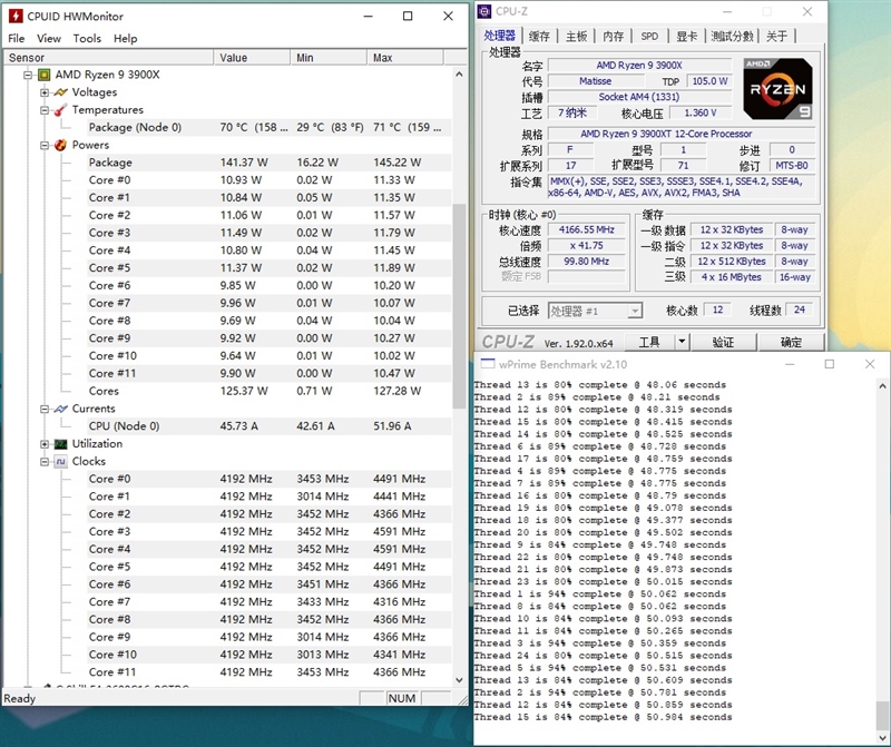 AMD的超频神U！锐龙9 3900XT/锐龙7 3800XT首发评测：Zen2单核性能被严重低估