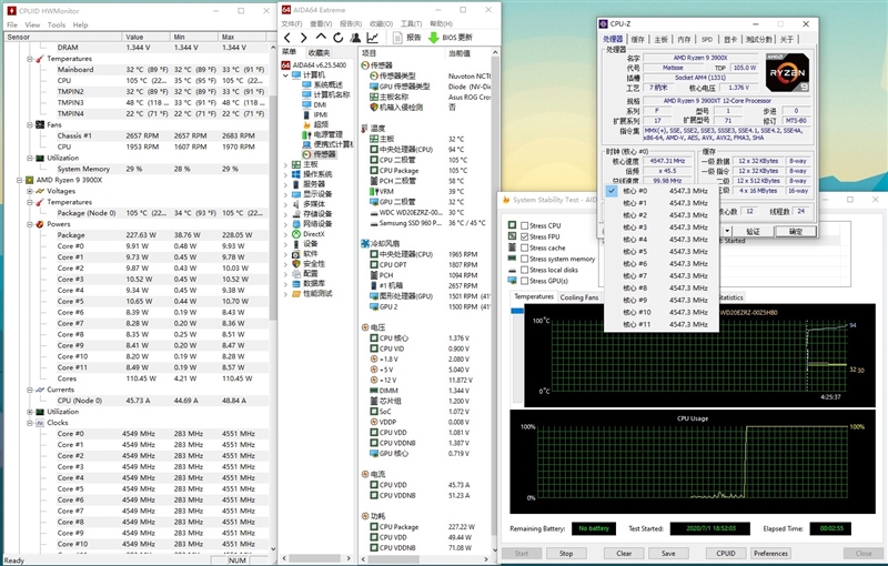 AMD的超频神U！锐龙9 3900XT/锐龙7 3800XT首发评测：Zen2单核性能被严重低估