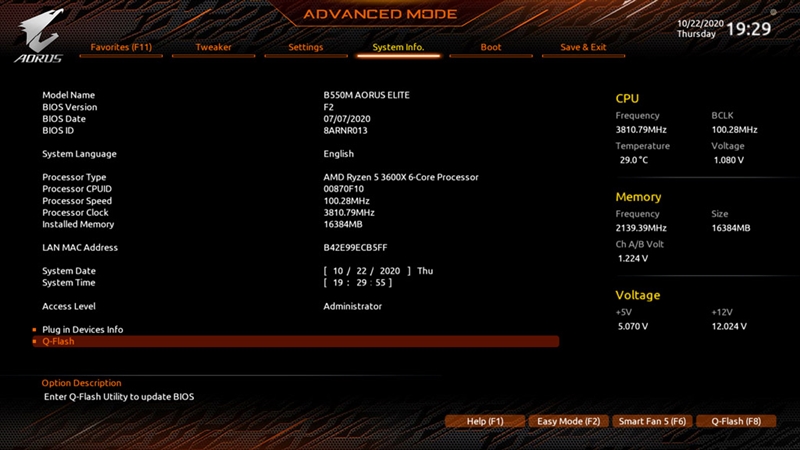 只要599元的小雕！技嘉B550M AORUS ELITE评测：上锐龙9 5950X也没问题