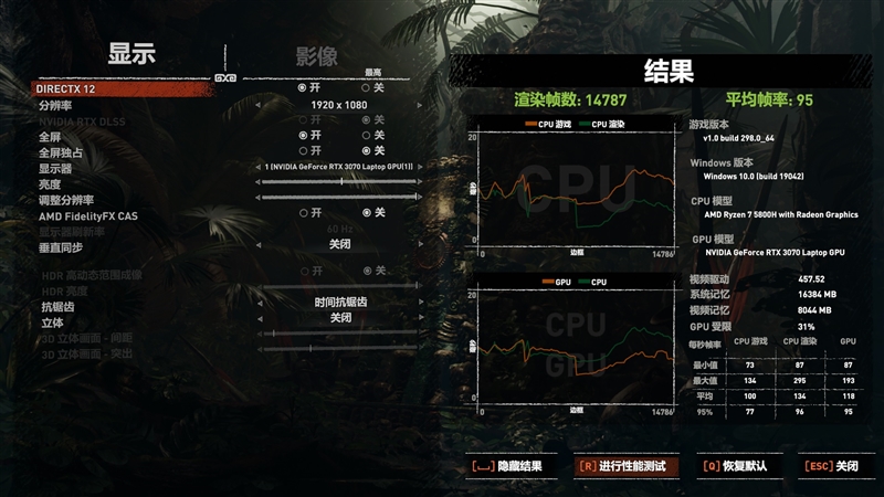 首发锐龙7 5800H！华硕天选2游戏本评测：天才的AMD工程师
