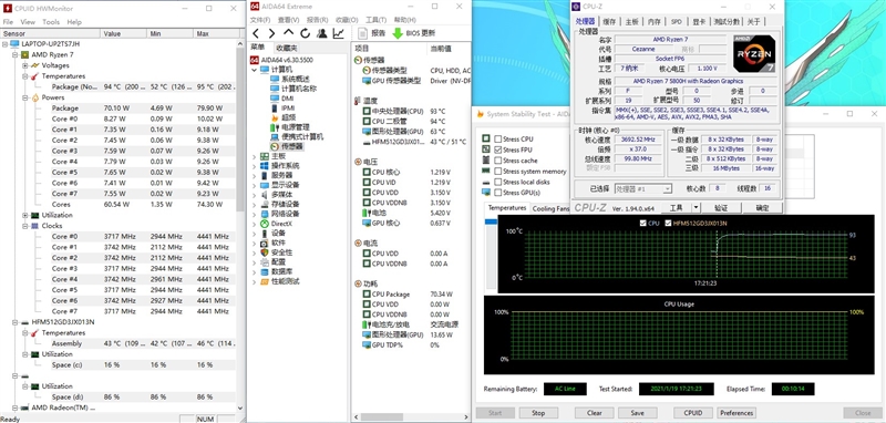 首发锐龙7 5800H！华硕天选2游戏本评测：天才的AMD工程师