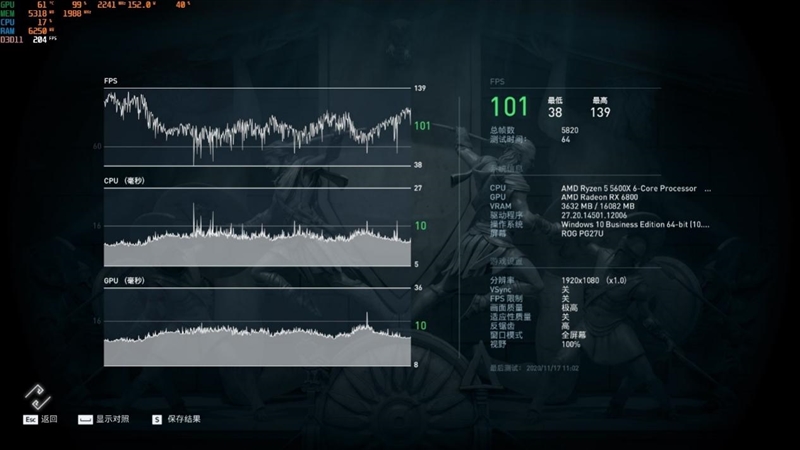 6核战8核谁强！锐龙5 5600X VS. i7-11700K游戏性能对比评测