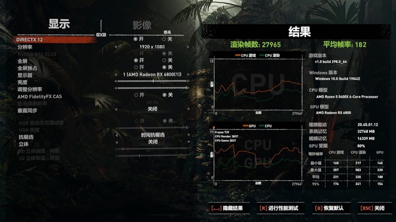 6核战8核谁强！锐龙5 5600X VS. i7-11700K游戏性能对比评测