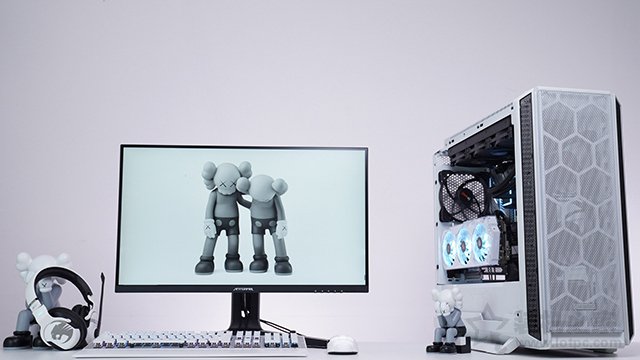 装台白色主题高端主机!11代i7 11900K配RTX3080Ti电脑配置方案