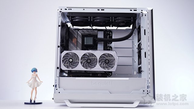 装台白色主题高端主机!11代i7 11900K配RTX3080Ti电脑配置方案