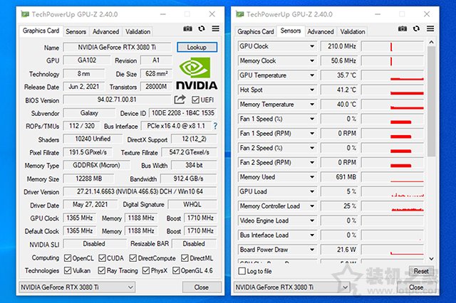 装台白色主题高端主机!11代i7 11900K配RTX3080Ti电脑配置方案