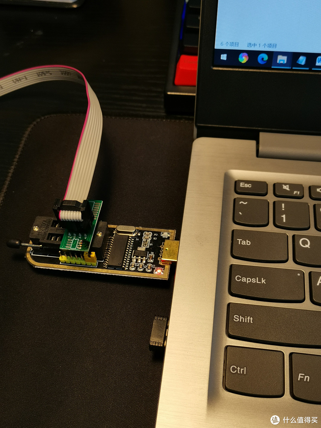 华擎B250M-HDV刷魔改BIOS，G4560升级I3-9100F