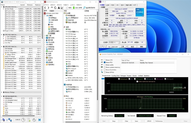 酷睿i5-12600KF VS.锐龙7 5800X：生产力、游戏性能全方位占优