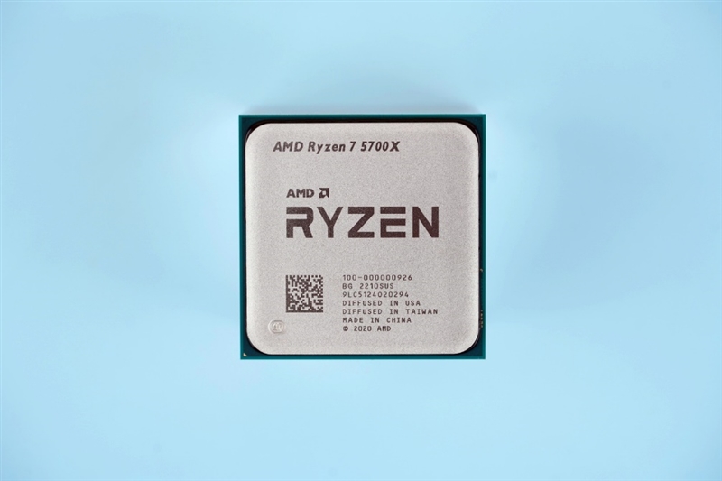 新一代性价比神U！AMD锐龙7 5700X评测：游戏性能战平i7-12700