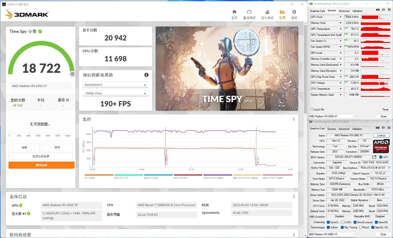 最强A卡降临！RX 6950 XT首发评测：全面战胜RTX 3090