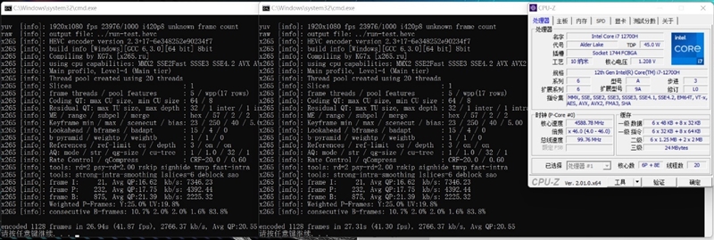 AMD还得加把力！77W的i7-12700H对决90W的锐龙9 6900HX
