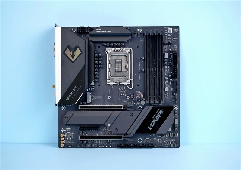 疯狂堆料的D4主板！铭瑄MS-iCraft B660M WIFI主板评测