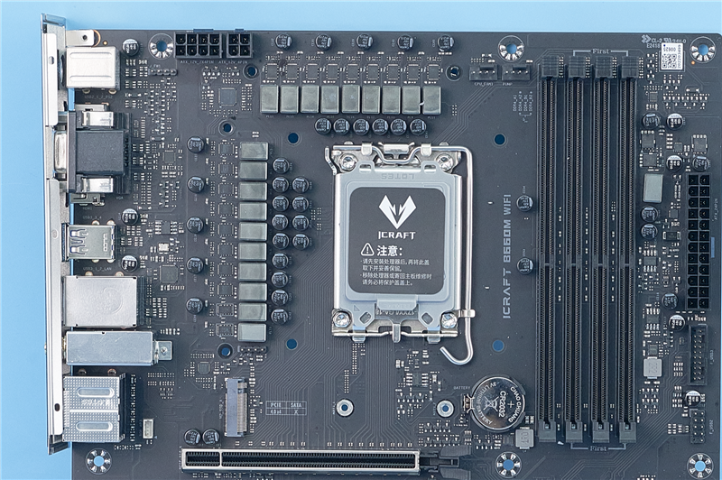 疯狂堆料的D4主板！铭瑄MS-iCraft B660M WIFI主板评测