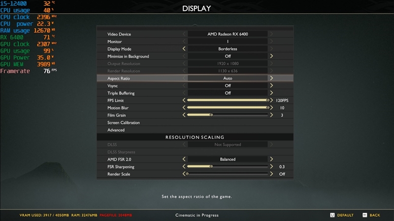 ITX迷你机没有更好的选择了！AMD RX 6400评测：当今功耗最低 还能玩3A