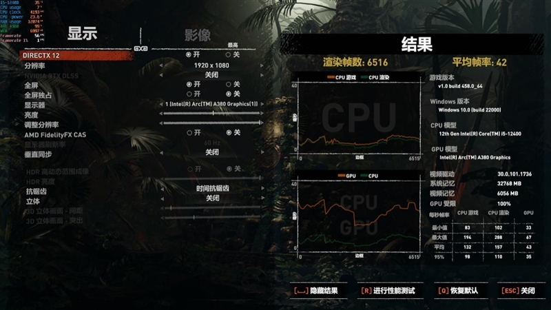 首秀及格 同志仍需努力！蓝戟Intel锐炫A380显卡首发评测