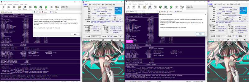 同价位下 i5-12500H越级挑战锐龙7 6800H：14核打8核展示绝对力量