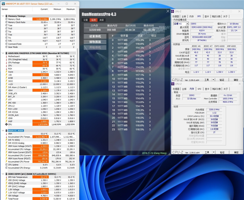 KLEVV科赋 FIT V DDR5内存 6000MT/s评测：6400CL30达成 延迟低至59ns