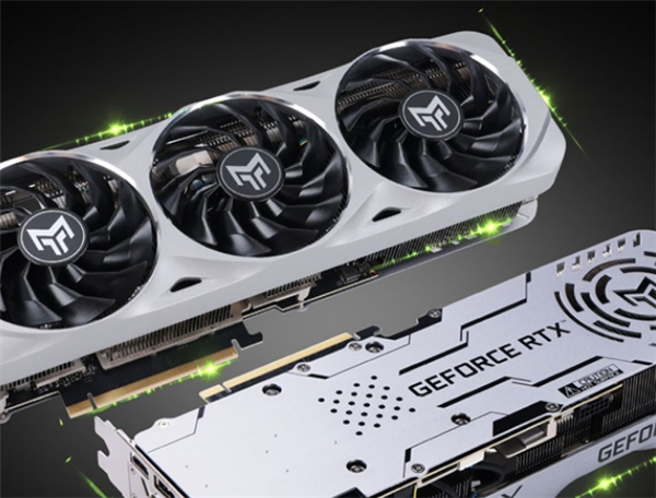 首发6399元 影驰RTX 4070 Ti SUPER经典版金属大师OC显卡上架：银灰铝合金铁甲