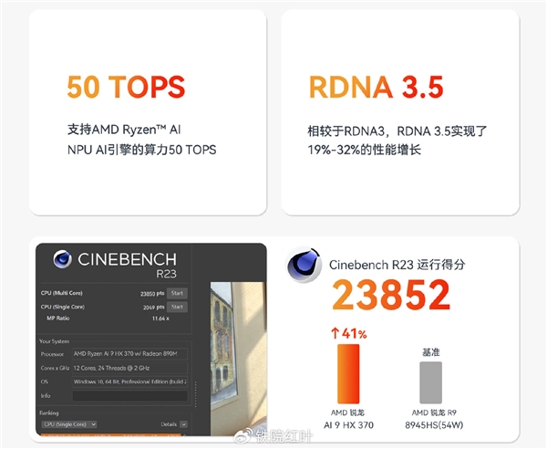 零刻首发AMD Zen5迷你机：旗舰锐龙AI 9 HX 370核显媲美RTX 3050