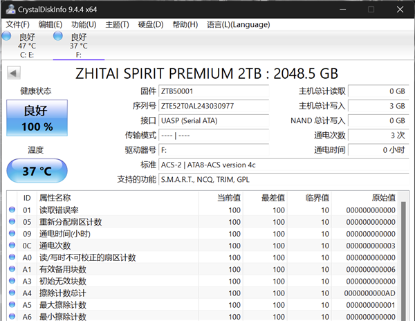 致态灵·先锋版移动固态硬盘评测：2000MB/s成就达成 办公效率提升Max！