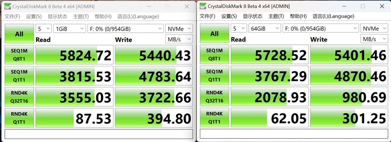 优秀的OEM SSD！长江存储PC41Q 1TB评测：裸条满载仅62度