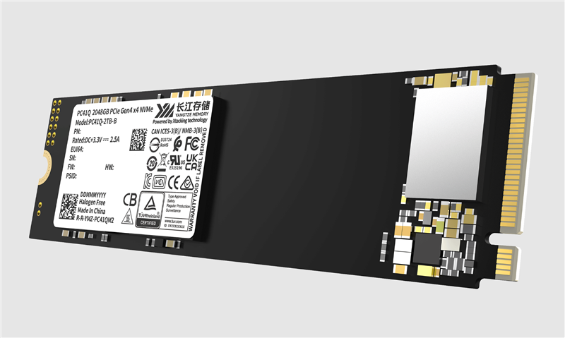 优秀的OEM SSD！长江存储PC41Q 1TB评测：裸条满载仅62度