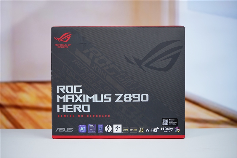 5K价位Ultra 9 285K最佳座驾！ROG MAXIMUS Z890 HERO评测