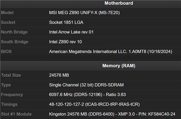 12196MT/s！内存超频新世界记录诞生