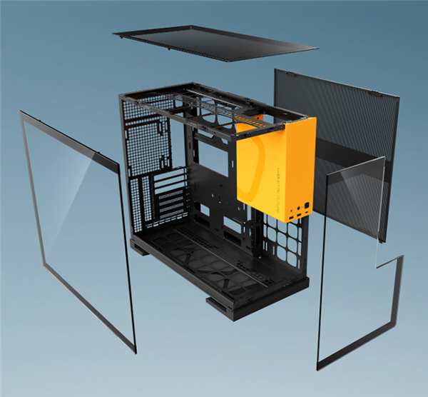 顶配1.5万！AMD官方锐龙7 9800X3D主机开卖：可选RTX 40