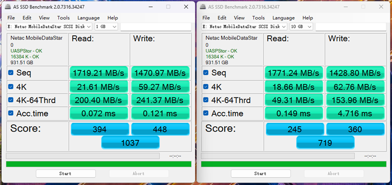 最高2000MB/s！朗科移动SSD ZX20L评测：坚固小巧内藏极致性能