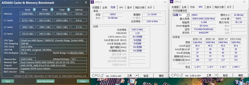 瀚铠RX 7900 XTX超合金旗舰版搭配锐龙7 9800X3D评测：全面大幅领先RTX 4080 SUPER