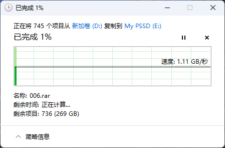 长江存储致态灵·先锋版移动固态硬盘评测：商务也有高性能 29℃温度不可思议
