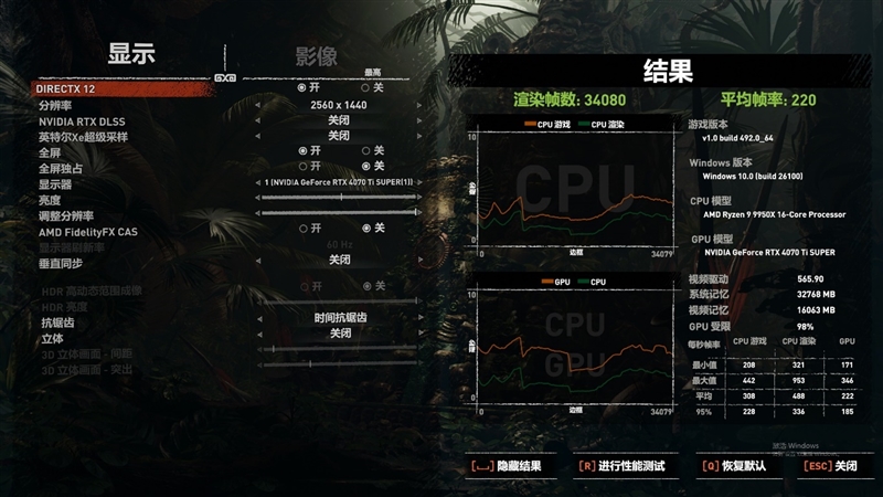 影驰GEFORCE RTX 4070Ti SUPER 金属大师Plus OC评测：重量级玩家的重量级选择