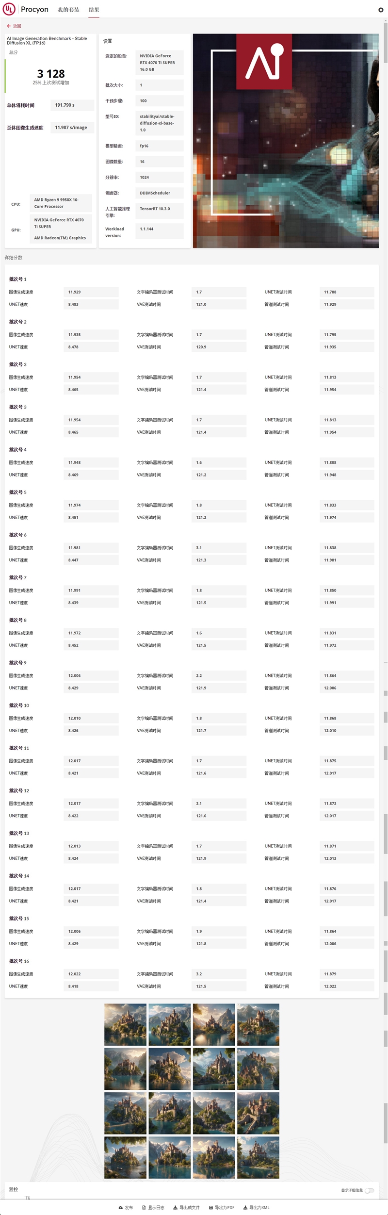 影驰GEFORCE RTX 4070Ti SUPER 金属大师Plus OC评测：重量级玩家的重量级选择