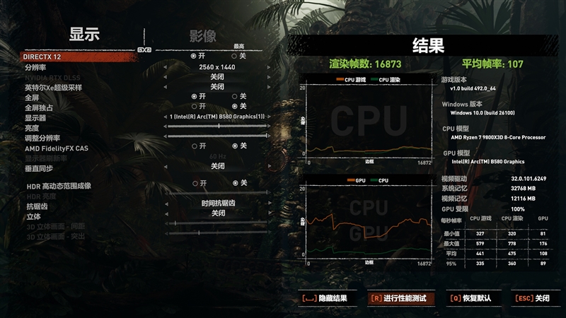 大显存性价比碾压RTX 4060！Intel锐炫B580首发评测：光追性能已远超AMD