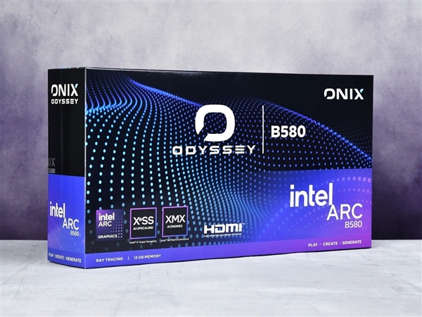 RTX 4060杀手！ONIX Odyssey征途B580显卡上手