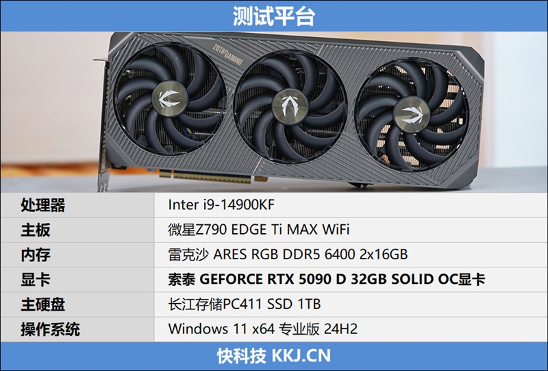 索泰RTX 5090D SOLID OC显卡评测：DLSS 4加持 无敌就是这么寂寞